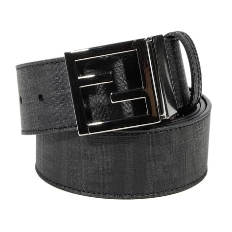 cheap black Fendi belt